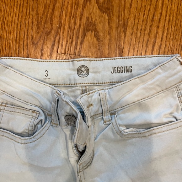 SO Skinny Jeggings - Picture 3 of 4